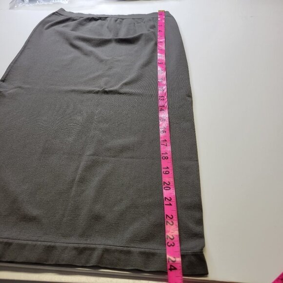 Strapless Dress Spandex Long Strapless Tank Top -  Size S/M - Picture 2 of 6